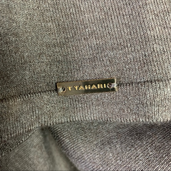 T Tahari Mock Turtleneck Long Sleeve Sweater L NWT - Picture 8 of 8